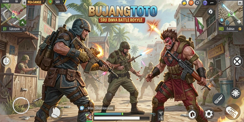 Gameplay seru dalam BUJANGTOTO yang penuh aksi.