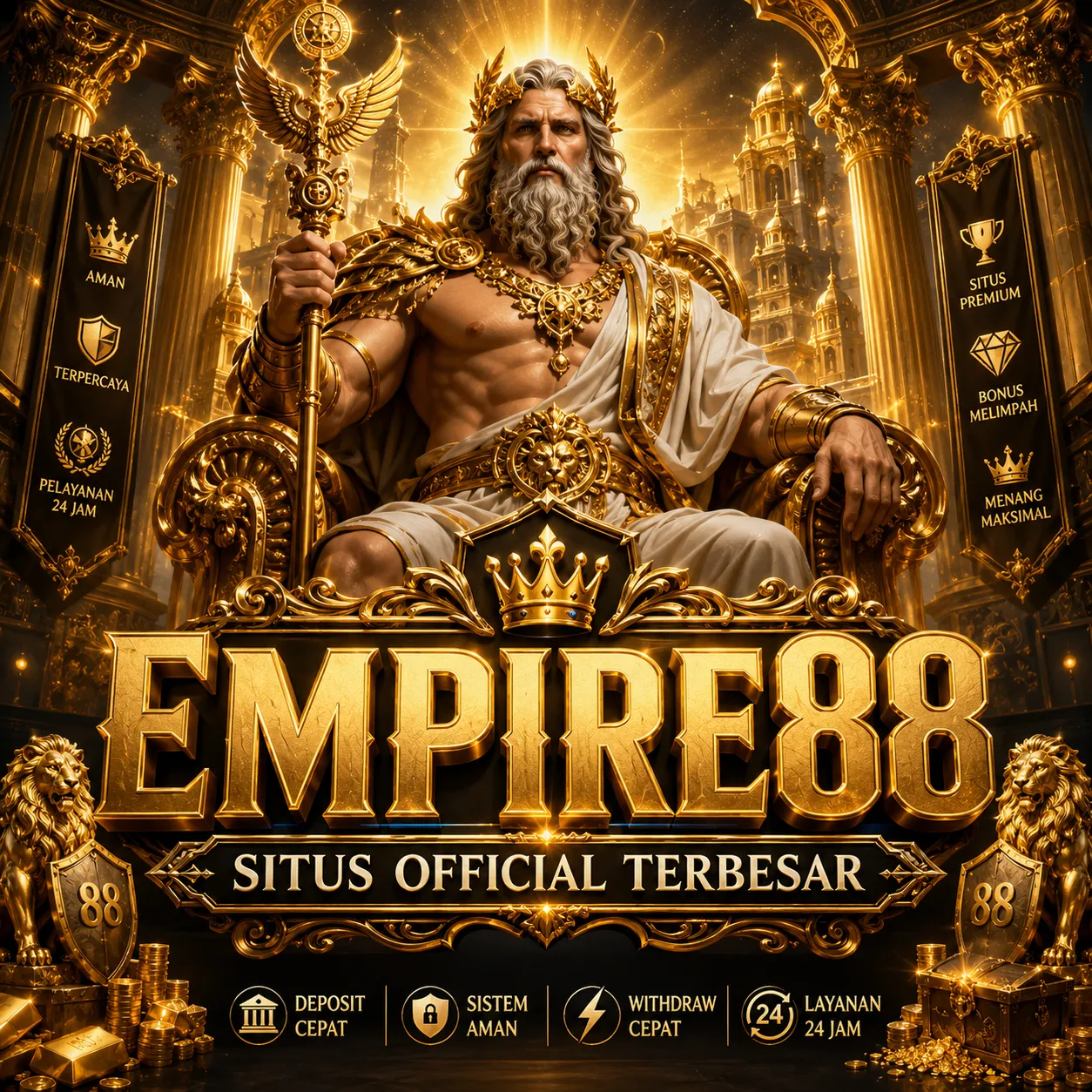 EMPIRE88 - Membangun Imperium Anda dalam Game Simulasi