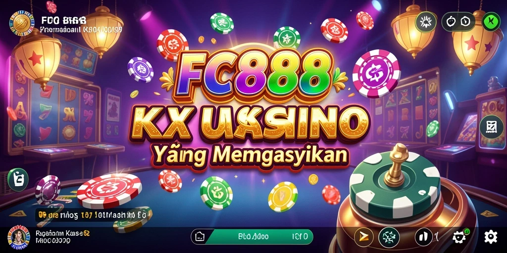 Gameplay FC888 menampilkan pengalaman kasino yang seru dan mendebarkan.