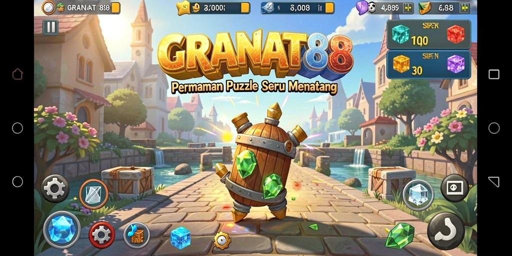 Tampilan gameplay GRANAT88 yang menarik dan menantang.