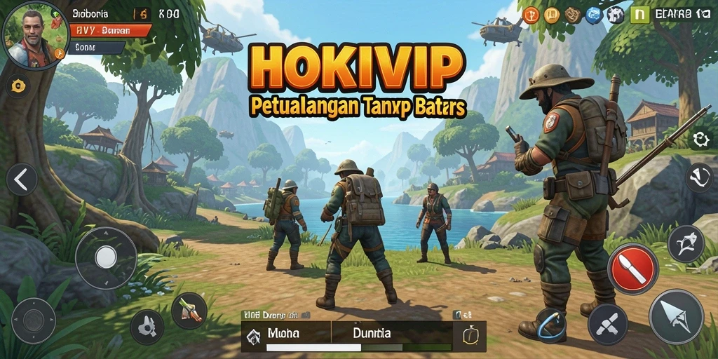 Gameplay menarik di dunia terbuka HOKIVIP.
