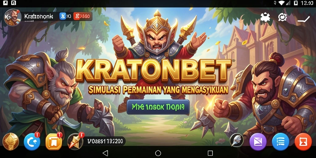 Tampilan gameplay menakjubkan yang membuat Anda terhanyut dalam simulasi.