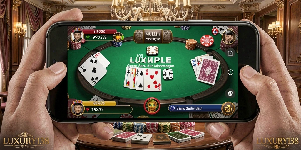 Tampilan gameplay seru LUXURY138 yang membuat ketagihan.