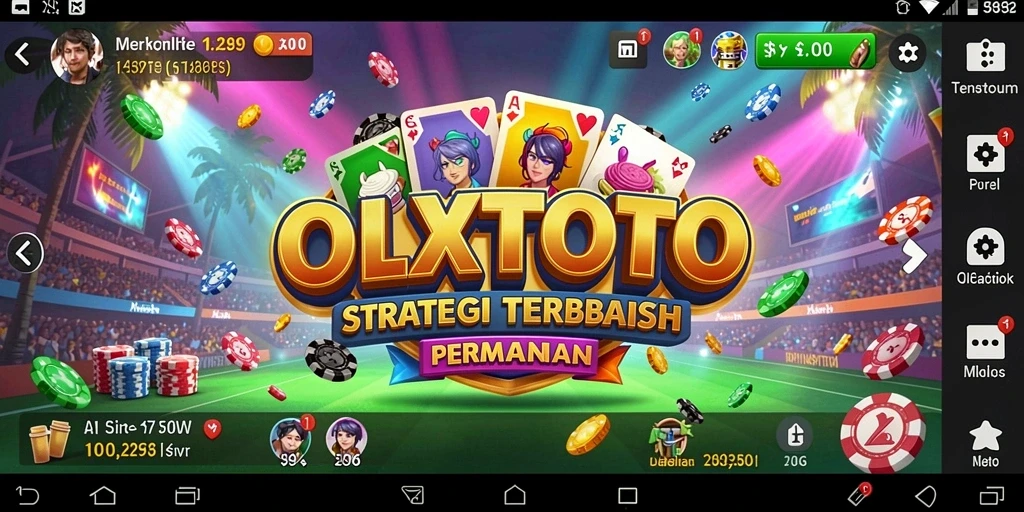 Tampilan gameplay OLXTOTO yang mendebarkan dan penuh strategi.