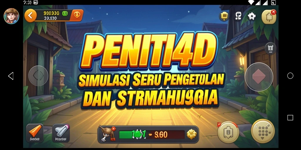 Tangkapan layar gameplay <strong>PENITI4D</strong> dengan grafis yang menawan.