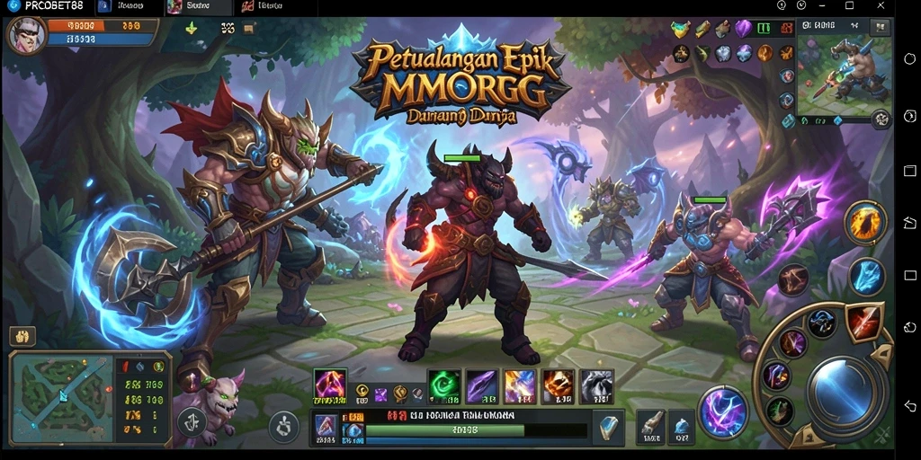 Gameplay seru dan petualangan epik di PROBET88.