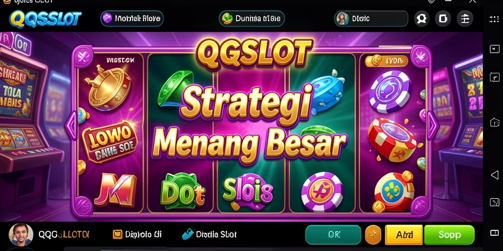 Gameplay menarik di QQSLOT dengan elemen strategi yang kuat.