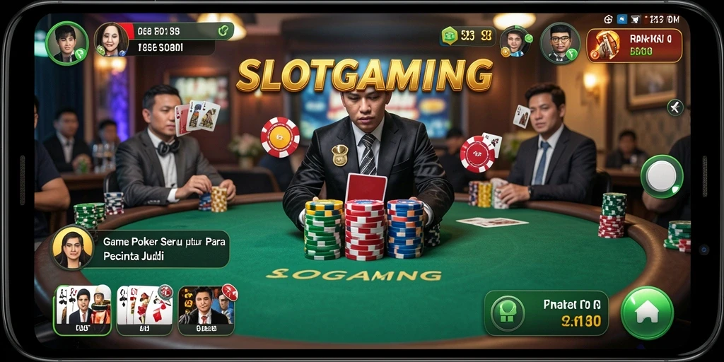 Gameplay seru SLOTGAMING dengan banyak fitur menarik.