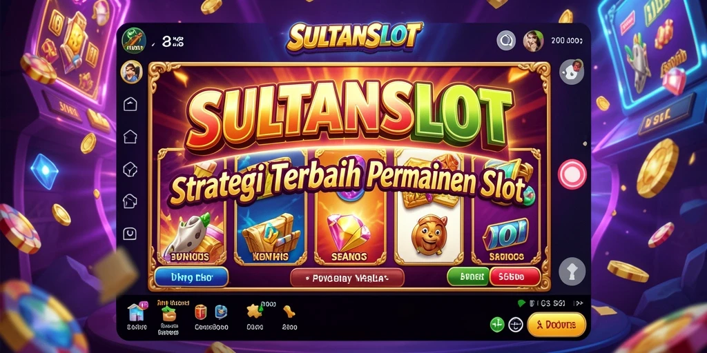Tampilan menarik dari gameplay SULTANSLOT yang menantang.