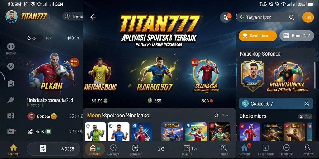 Screenshoot gameplay Sportsbook di TITAN777 menunjukkan interaksi pengguna yang menarik.