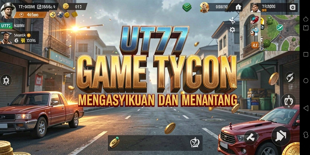 Tampilan gameplay menakjubkan dari UT77 yang mendebarkan.