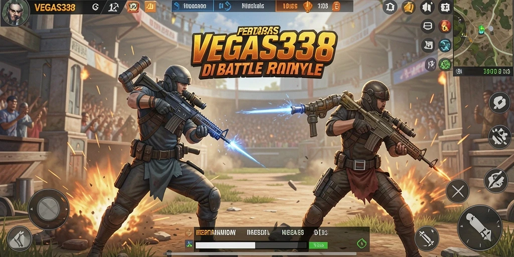 Screenshot gameplay VEGAS338 yang dinamis dan seru.