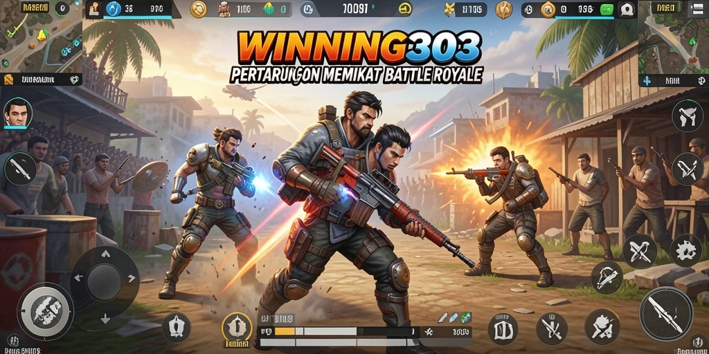 Screenshot gameplay WINNING303 yang penuh aksi dan strategi.