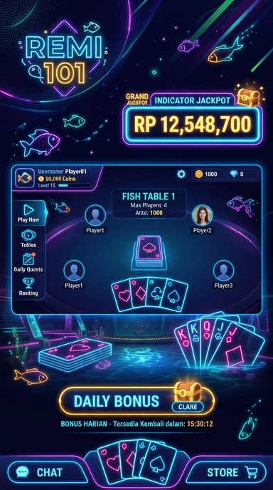 Beragam aplikasi menarik di remi101 untuk semua pengguna.